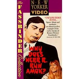 Why Does Herr R. Run Amok? [VHS]