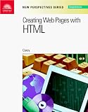 New Perspectives on Creating Web Pages With Html: Comprehensive  (Updated) (New Perspectives (Paperback Course Technology))