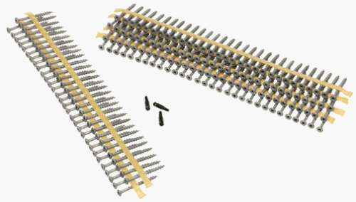 Quik Drive WSNTLG3S Deck and Dock 3-Inch Screws with N2000 Corrosion Protection