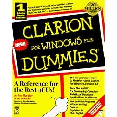 Clarion for Windows for Dummies