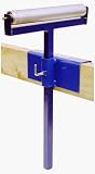 Trojan TR-10 10-Inch Roller and Bracket for Mounting on 2-Inch Lumber