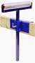 Trojan TR-10 10-Inch Roller and Bracket for Mounting on 2-Inch Lumber