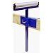 Trojan TR-10 10-Inch Roller and Bracket for Mounting on 2-Inch Lumber