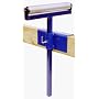 Trojan TR-10 10-Inch Roller and Bracket for Mounting on 2-Inch Lumber