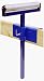 Trojan TR-10 10-Inch Roller and Bracket for Mounting on 2-Inch Lumber