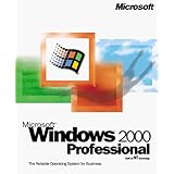Microsoft Windows 2000 Professional Upgrade - Old Version