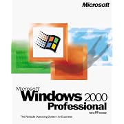 Microsoft Windows 2000 Professional Upgrade [OLD VERSION]