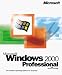 Software : Microsoft Windows 2000 Professional