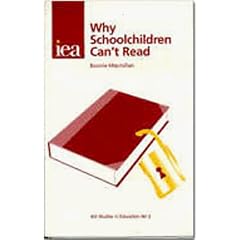 Why Schoolchildren Can't Read (Studies on Education)