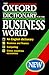 Book The Oxford Dictionary for the Business World