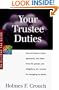 Your Trustee Duties (Allyear Tax Guides Series 300: Retirees and Estates)