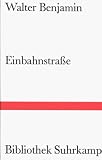 Bibliothek Suhrkamp, Bd.27, Einbahnstraße