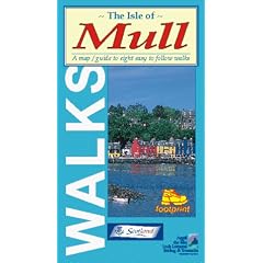 Isle of Mull: Map/guide to Eight Easy to Follow Walks (Footprint Walks)