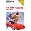 Pontiac Firebird, 1982-94 (Chilton Model Specific Automotive Repair Manuals)