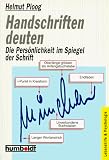 Handschriften deuten - Helmut Ploog