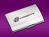 Oklahoma State - Business Card Holder - Laser Engraved