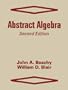 Abstract Algebra
