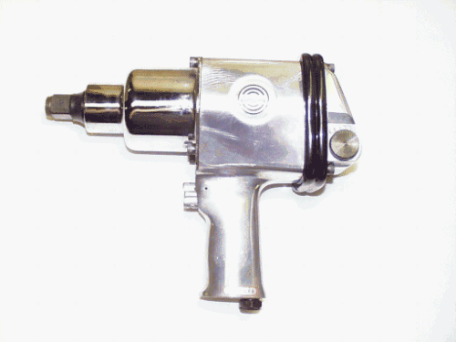 Taylor Pneumatic: 3/4 Heavy Duty Impact Wrench: Belt:1 Sq. Dr. 3/4. 90PSI. Torque: 900ft lb.