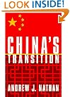 China�s Transition
