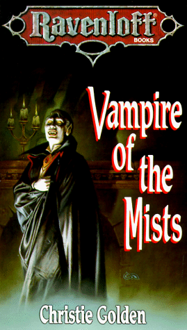 Cover image : Vampire of the Mists (Ravenloft Books)