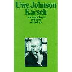 Karsch, und andere Prosa (suhrkamp taschenbuch)
