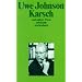 Karsch, und andere Prosa (suhrkamp taschenbuch)