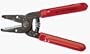 Klein 11046 Wire Stripper/Cutter Red 6 1/4 Inches