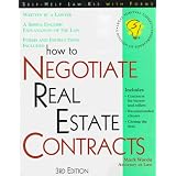 How to Negotiate Real Estate Contracts: For Buyers and Sellers : With Forms (Essential Guide to Real Estate Contracts)