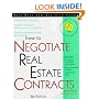 How to Negotiate Real Estate Contracts: For Buyers and Sellers : With Forms (Essential Guide to Real Estate Contracts)
