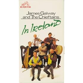 James Galway and The Chieftains In Ireland [VHS]