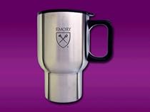 Emory University - Travel Mug - Laser Engraved