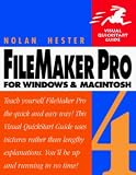 FileMaker Pro 4 for Windows and Macintosh (Visual QuickStart Guides)