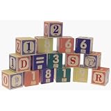 Uncle Goose Braille Alphabet Blocks by Uncle Goose