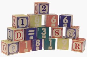 Uncle Goose Braille Alphabet Blocks