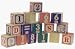 UNCLE GOOSE Braille Wooden Blocks - Braille ABC Alphabet With Sign Language