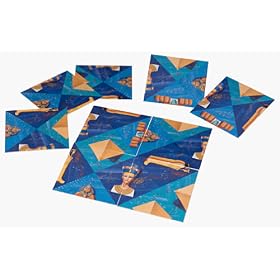 Scramble Squares: Ancient Egypt by B.Dazzle