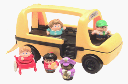 Childrens Toyshop  Toys : Little Tikes Toddle Tots School Bus