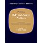 Dido and Aeneas: An Opera (Norton Critical Scores)