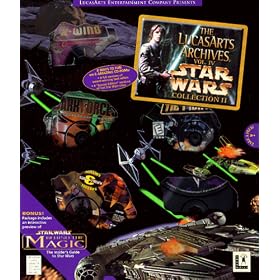 Lucas Archives Volume 4: Video Games