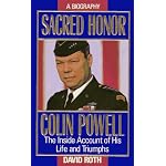 Sacred Honor: Colin Powell : The Inside Account of His Life and Triumphs book cover