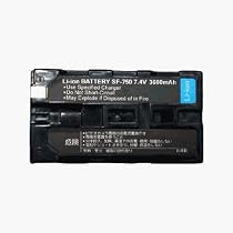 SONY Handycam CCD-TRV43 Lithium-Ion Battery 3600 mAh (NP-F750 /SF-750)