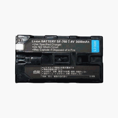 SONY Handycam DCR-TRV110 Lithium-Ion Battery 3600 mAh (NP-F750 /SF-750)