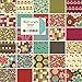 Moda Avant-Garden Jelly Roll, 40 2.5x44-inch Cotton Fabric Strips
