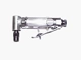 Taylor Pneumatic: 1/4 Angle Die Grinder - RPM: 25,000. Air Inlet: 1/4 NPT. 90 PSI. Wt:1 lbs.