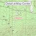 USGS Topographic Quadrangle Map - Currant Summit, Nevada (Folded/Waterproof)