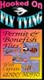 Hooked On Fly Tying, HLM2 Permit & Bonefish Flies - Lenny Moffo [VHS]