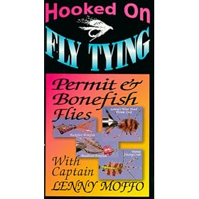 Hooked On Fly Tying, HLM2 Permit & Bonefish Flies - Lenny Moffo [VHS]