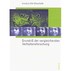 Grundri� der vergleichenden Verhaltensforschung, Ethologie