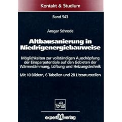 Altbausanierung in Niedrigenergiebauweise