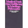 Eine Einf�hrung in Schellings Philosophie